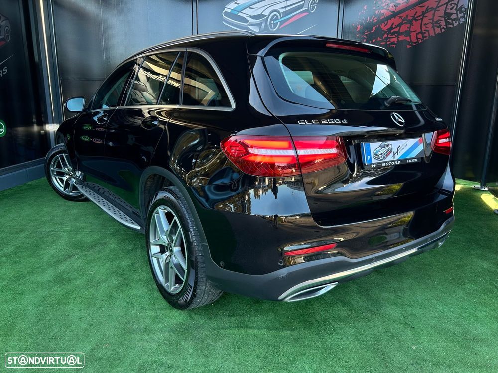 Mercedes-Benz GLC 250 d AMG Line 4-Matic - 8
