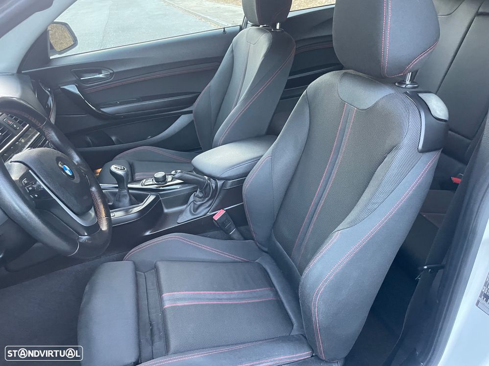 BMW 116 d Line Sport Shadow - 31