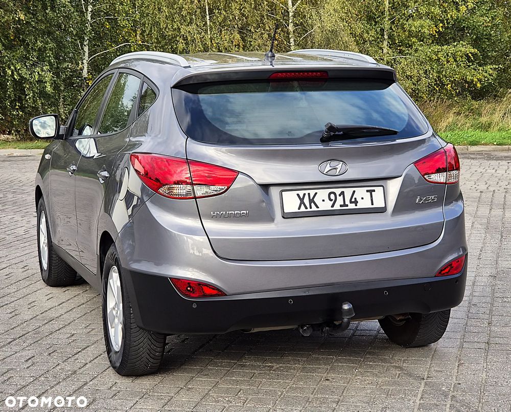 Hyundai ix35 1.6 2WD blue Style - 12