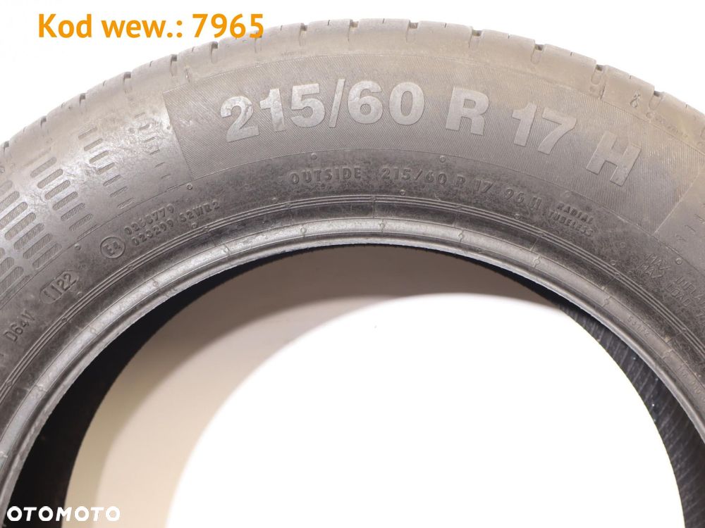 Continental ContiEcoContact 5 - 215/60 R17 - 6