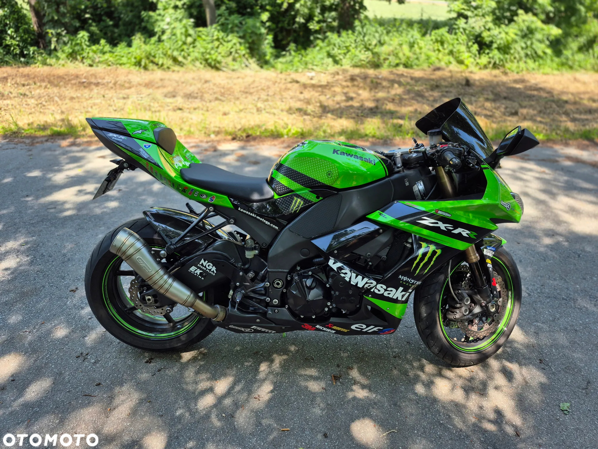 Kawasaki ZX - 3