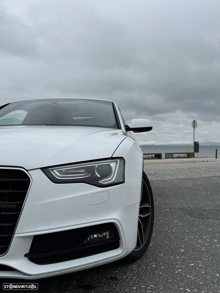 Audi A5 2.0 TFSI quattro S tronic S-line - 11