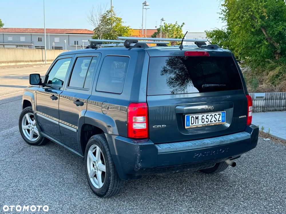 Jeep Patriot 2.0 CRD DPF Limited - 10