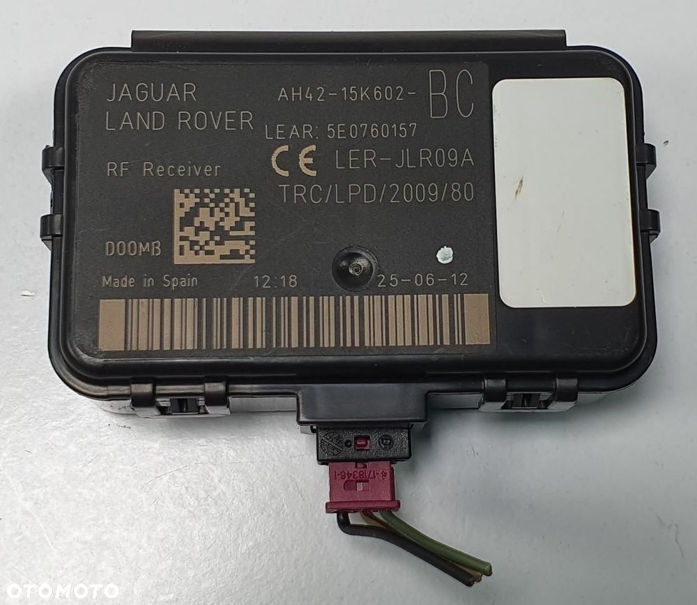 MODUŁ STEROWNIK ANTENY RANGE ROVER III L322 AH42-15K602-BC - 1
