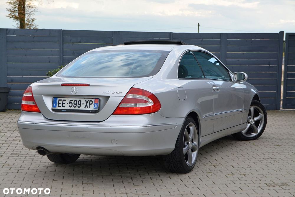 Mercedes-Benz CLK 200 Kompressor Avantgarde - 4