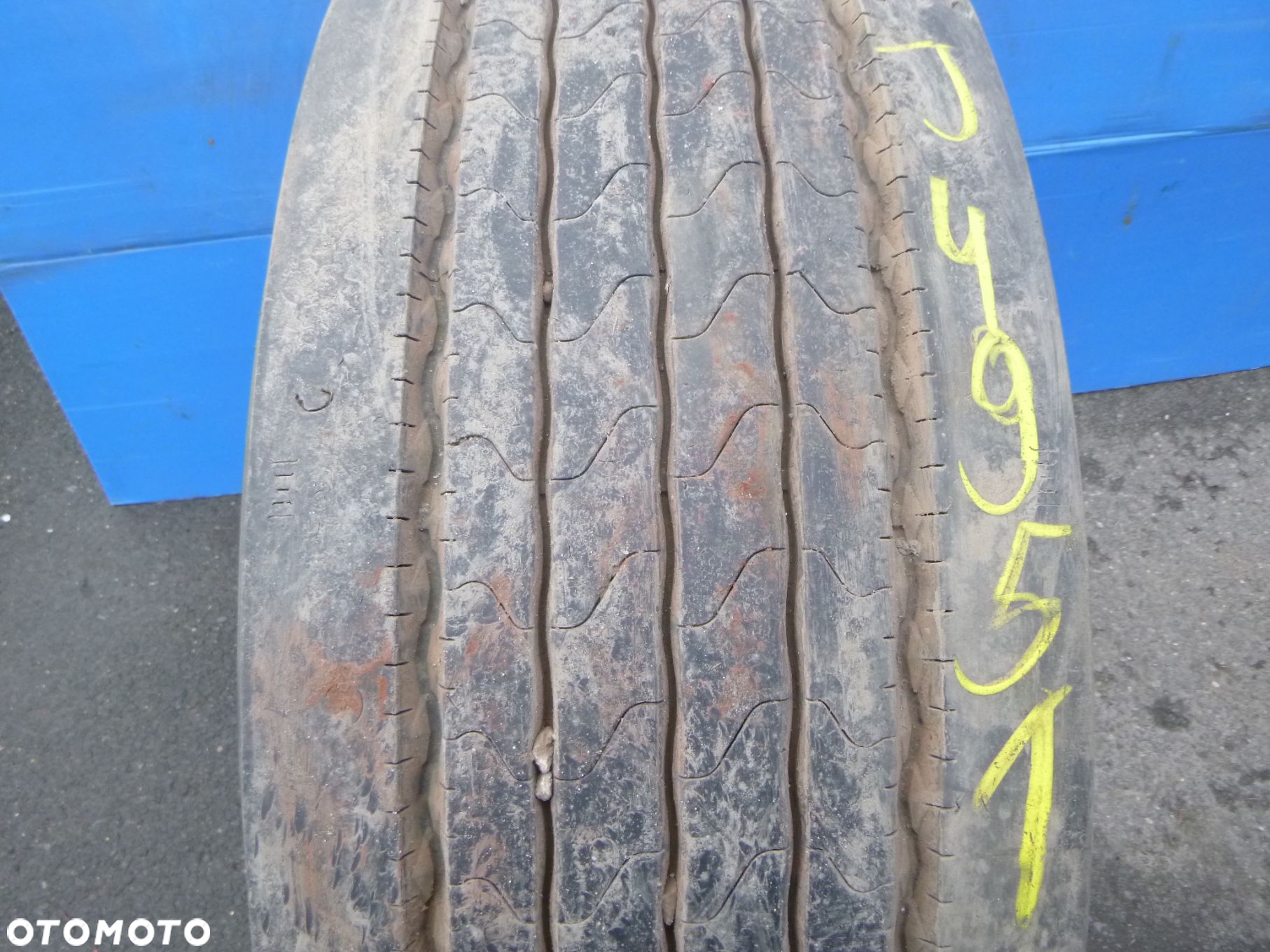 Opona ciężarowa 385/65r22.5 Tourador MAX FORCE T2. Opony ciężarowe - 2