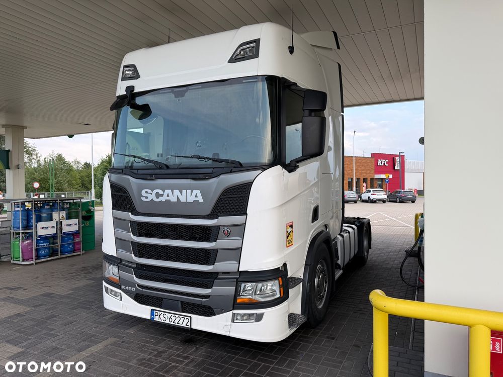 Scania R450 / NAVI / KLIMA POSTOJOWA / NOWE TACHO / ALUFELGI / 2018 ROK !! - 24