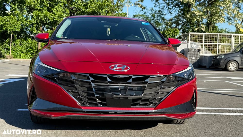 Hyundai Elantra 1.6 l 123 CP 6MT Comfort - 1