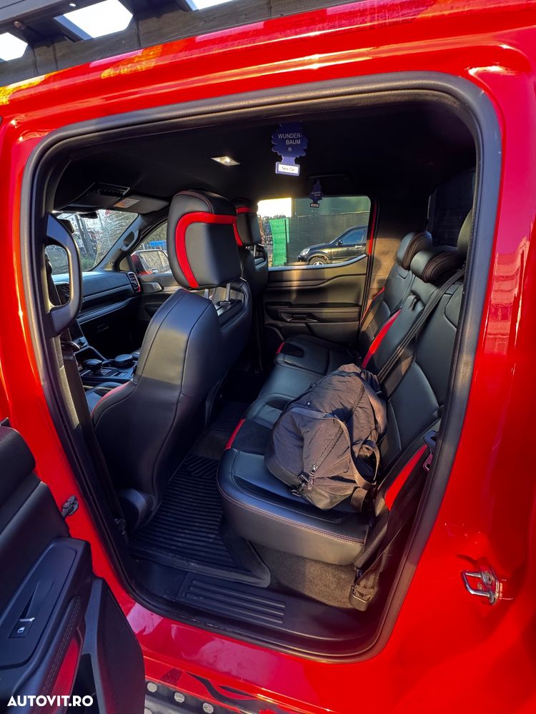 Ford Ranger 3.0 EcoBoost 288 CP 4x4 Cabina Dubla Raptor Aut. - 9