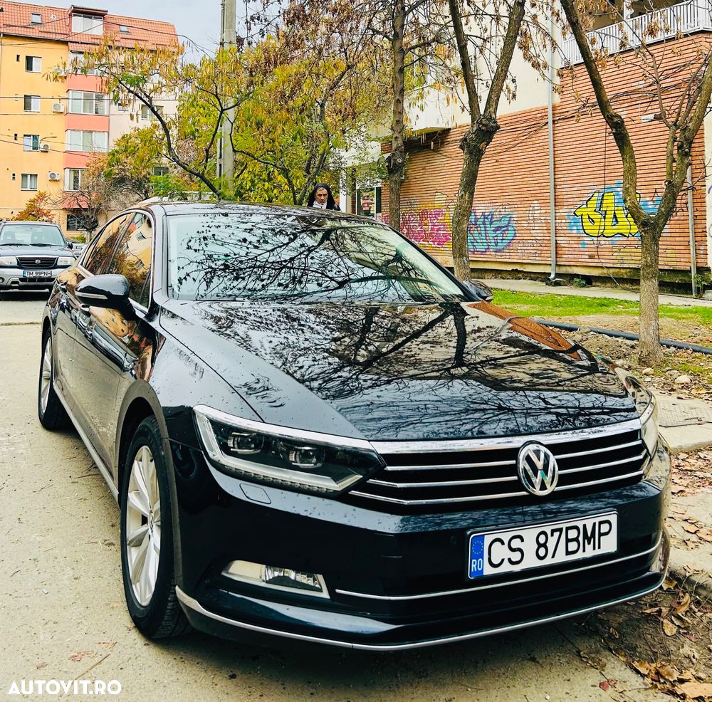 VOLKSWAGEN Passat 2018 — imagine 2