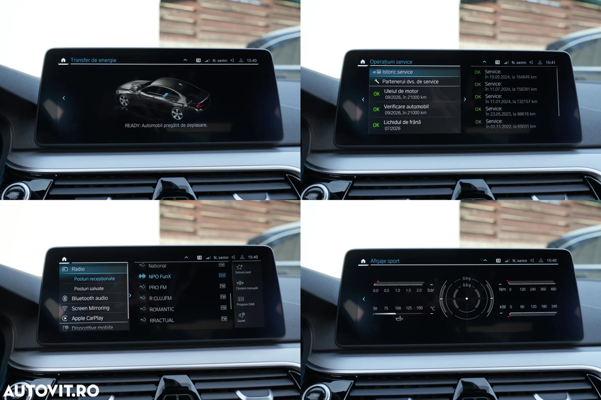 BMW Seria 5 530e iPerformance Aut. Luxury Line - 20