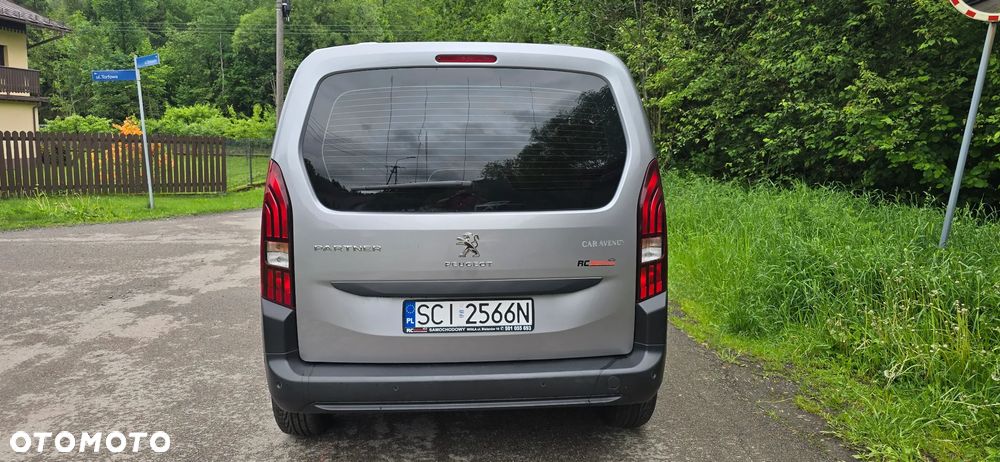 Peugeot partner - 5