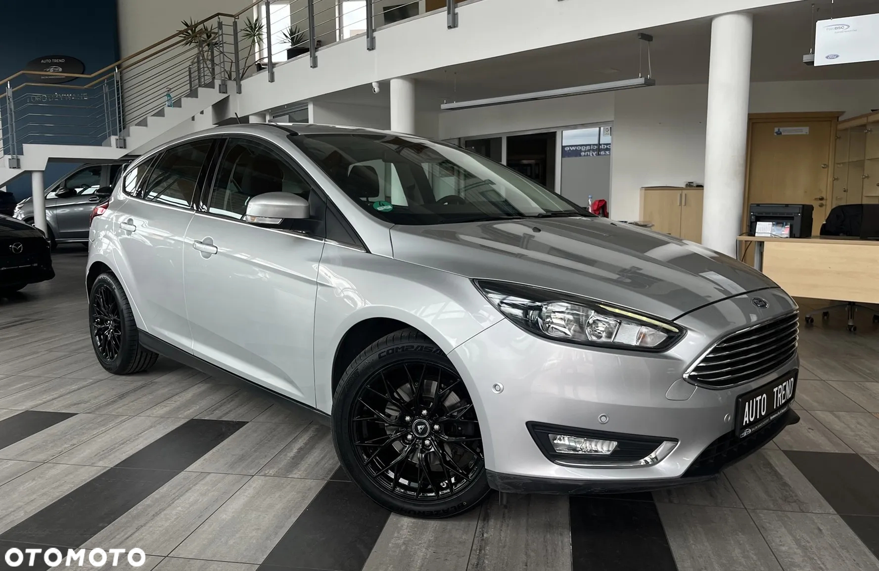 Ford Focus 1.5 EcoBoost Start-Stopp-System TITANIUM - 3