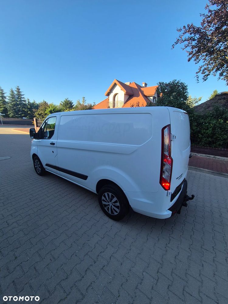 Ford Custom 2.0Tdci 2020r 130 koni 150tys km Ledy kamera klima webasto Super stan - 3