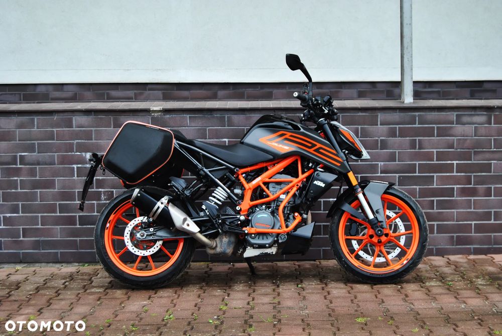 KTM Duke - 2