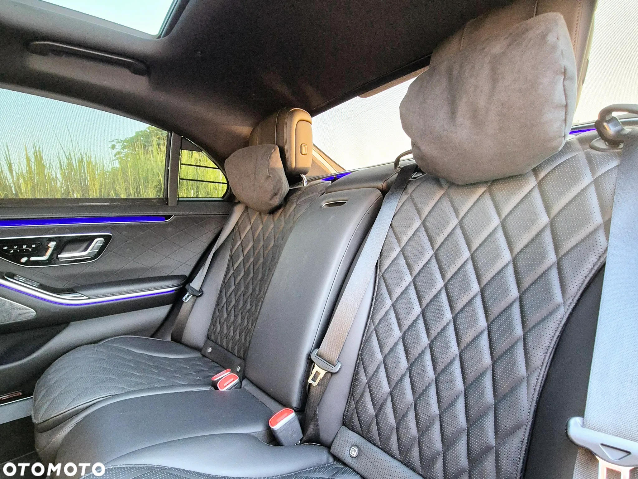 Mercedes-Benz Klasa S 400 d 4-Matic L AMG Line 9G-TRONIC - 25