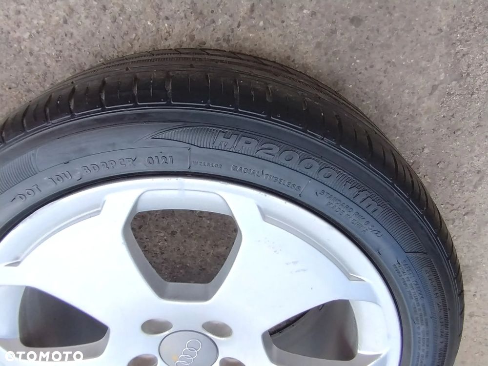 5x112 Felgi Aluminiowe Alufelgi 17 Koła Letnie Lato AUDI 8P0 8P 8V Seat Leon II 2 TOLEDO III 3 ALTEA ALHAMBRA SKODA OCTAVIA II 2 III 3 VW GOLF 5 6 TOURAN CADDY JETTA SHARAN Legnica ALU-RAD 205/50 5,5mm - 11