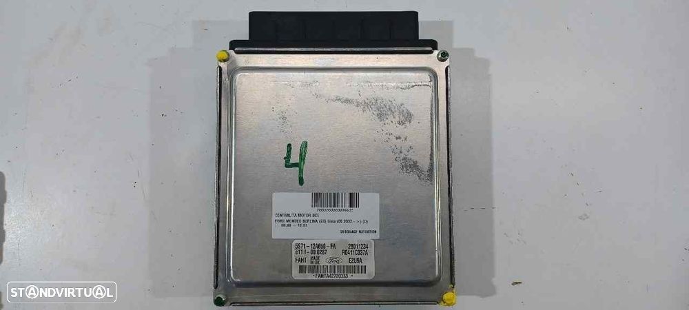CENTRALINA MOTOR UCE FORD MONDEO III 2004 - 3