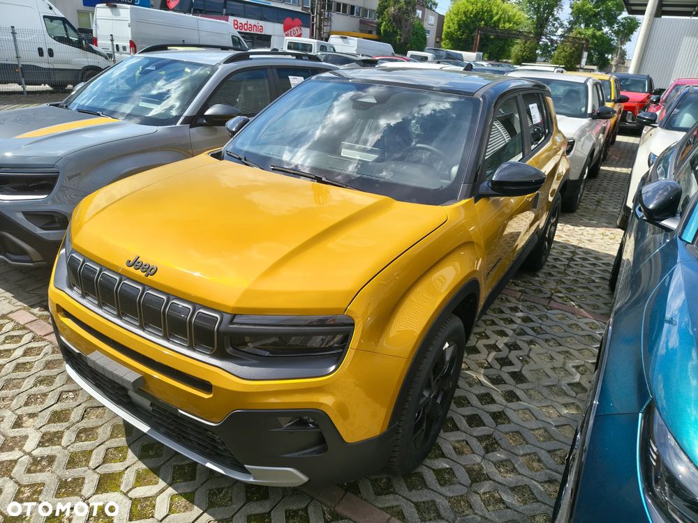 Jeep Avenger 1.2 T3 mHEV Black Edition FWD eDCT6 - 6