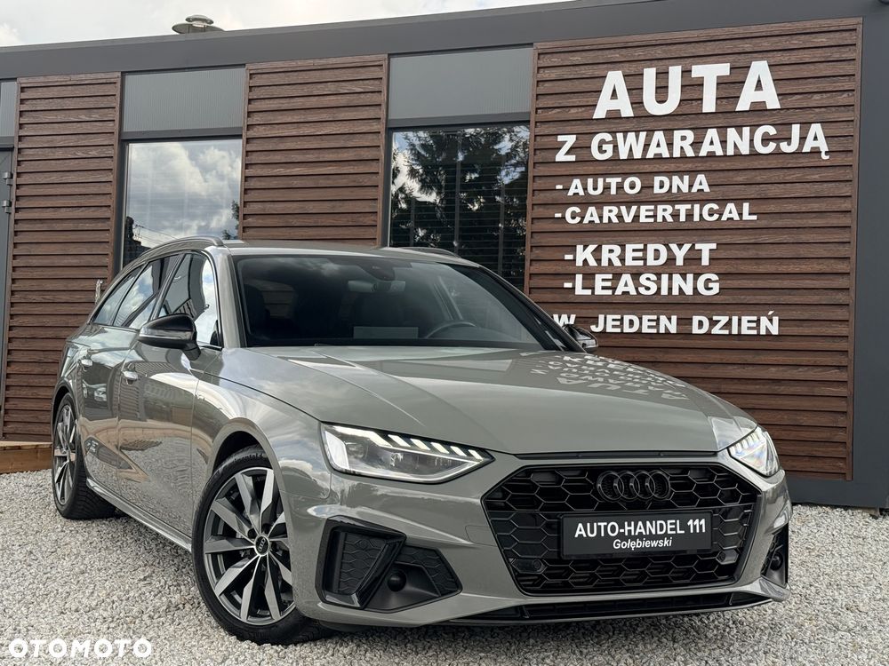 Audi A4 Avant 35 TFSI mHEV S Line S tronic - 1
