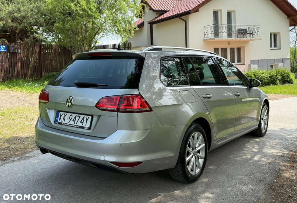 Volkswagen Golf 1.6 TDI BlueMotion Technology Lounge - 8
