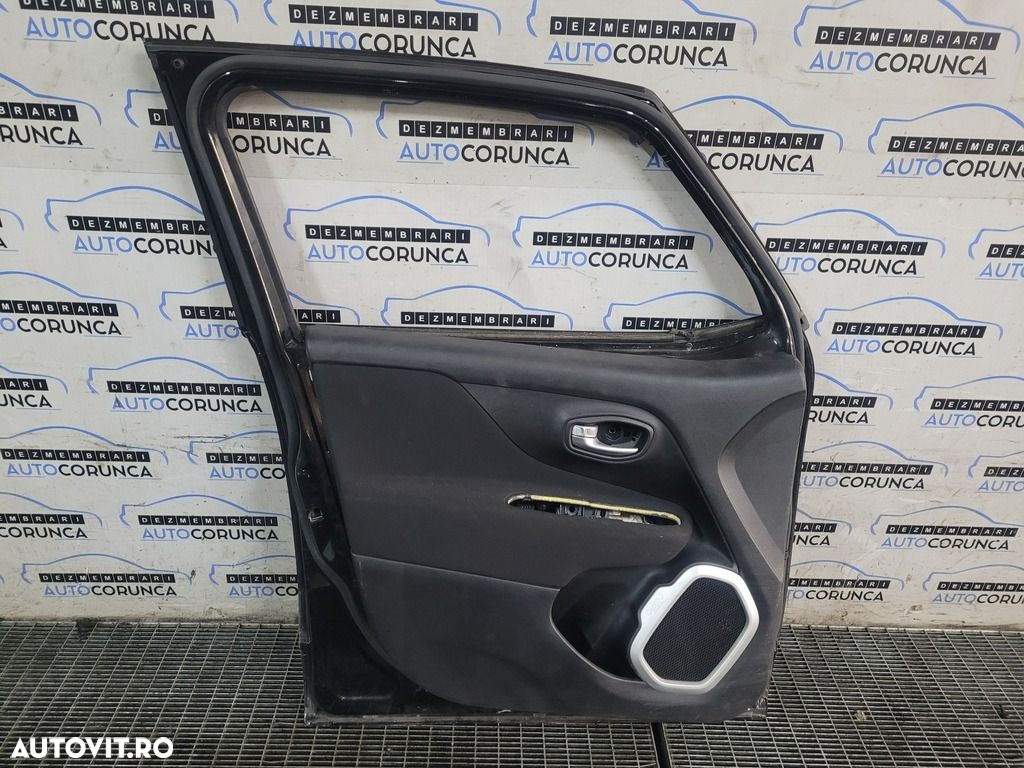 Usa Stanga Fata Jeep Renegade 2014 - 2018 SUV 4 Usi NEGRU 601 (1025) - 4