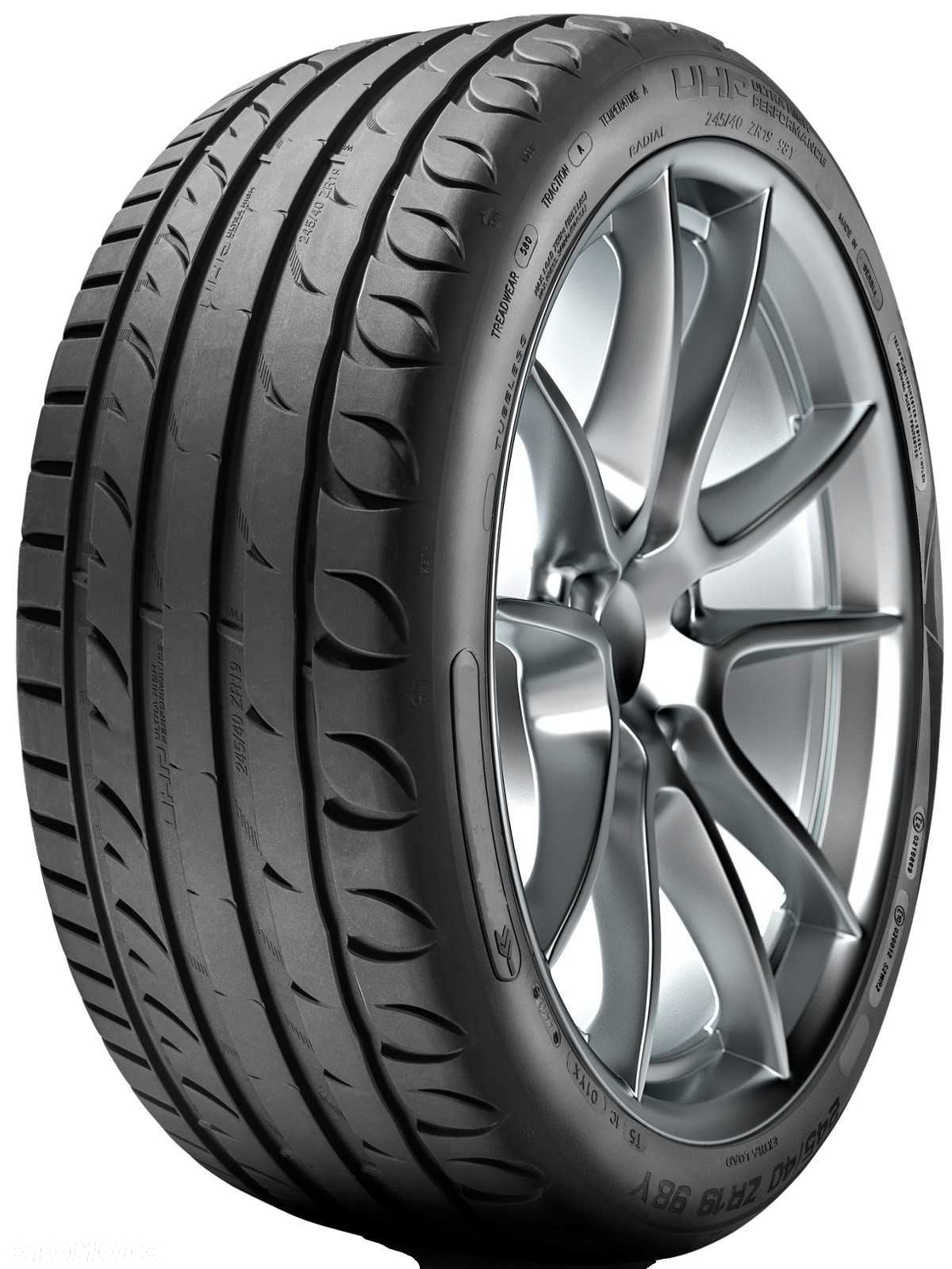 4x Nowe opony letnie Riken UHP 225/45R17 94V gr. Michelin 2025 - 2
