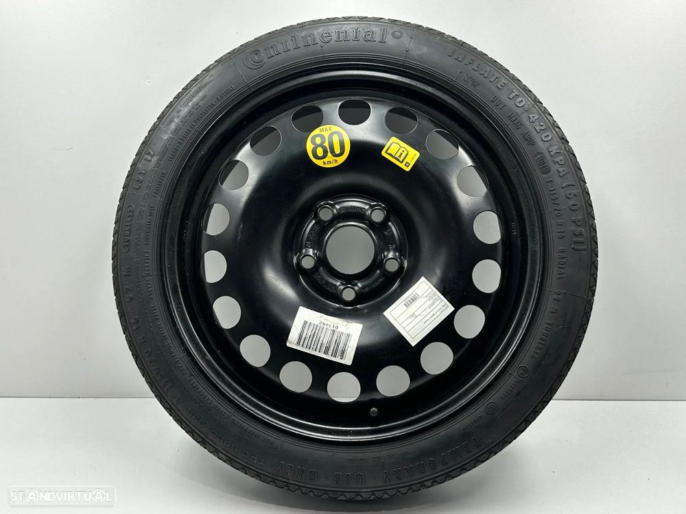Pneu Suplente - Opel Astra K (2019) - 2