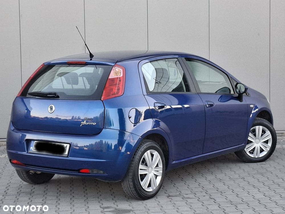 Fiat Grande Punto 1.4 8V Feel - 4