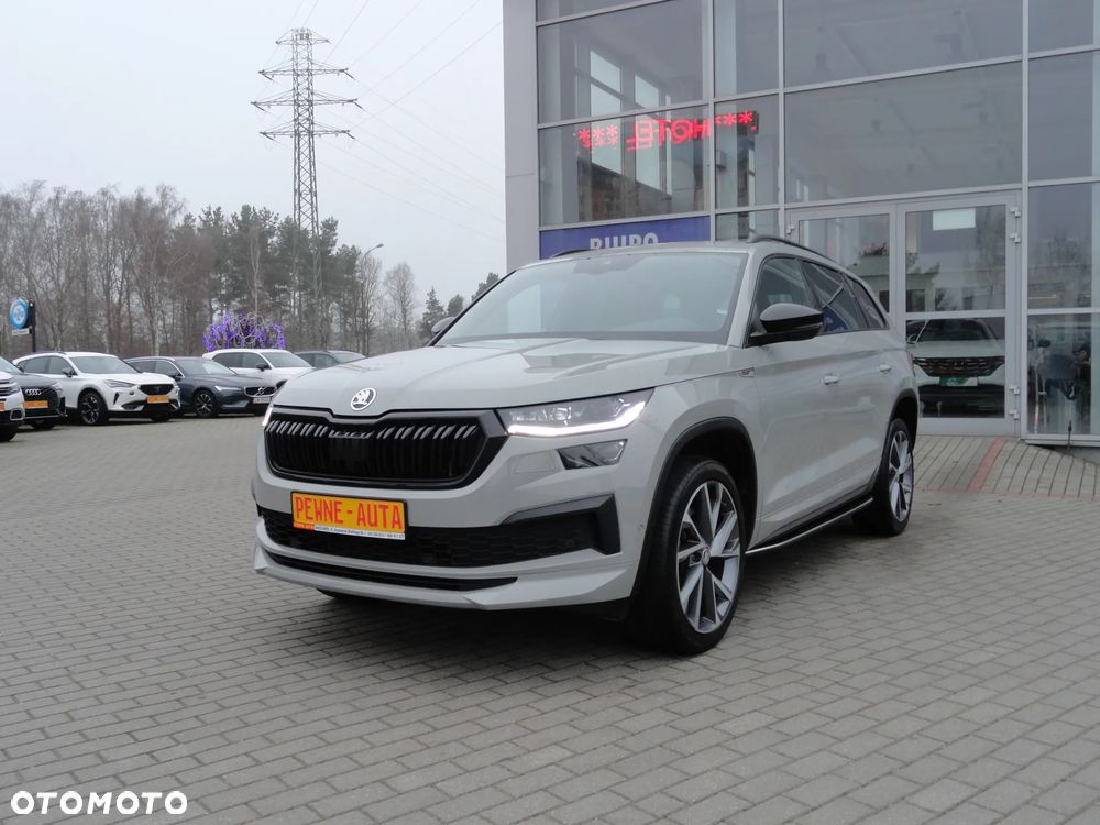 Skoda Kodiaq 2.0 TDI 4x4 DSG Sportline - 36