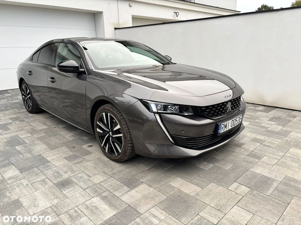 Peugeot 508 1.5 BlueHDi GT S&S EAT8 - 9
