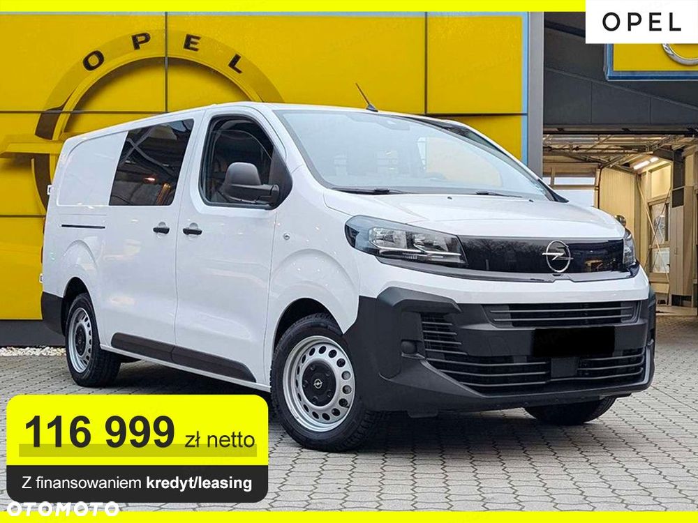 Opel Vivaro XL L2H1 Zabudowa Brygadowa Składana 2.2 150KM - 1