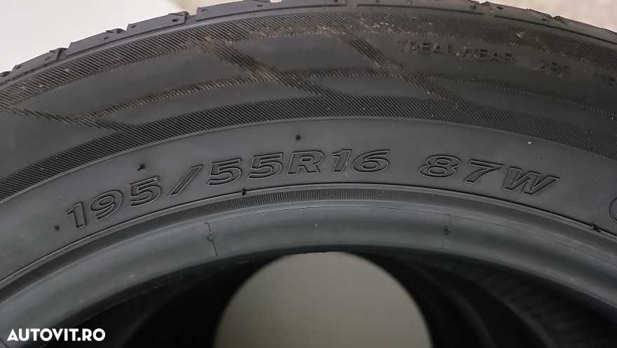 ANVELOPE 195 55 16 87W 195/55/16 HANKOOK CP V10285 VARA - 4
