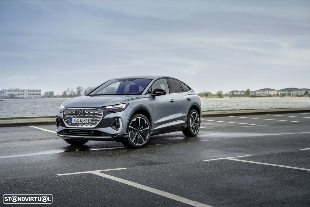 Audi Q4 Sportback e-tron