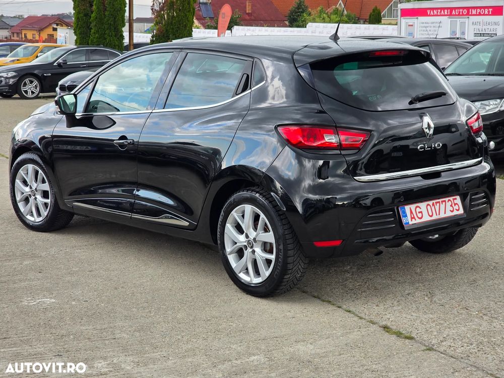 Renault Clio ENERGY TCe 90 Start & Stop LIMITED 2018 - 4
