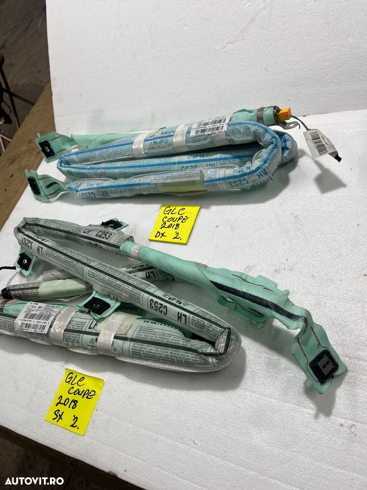 Airbaguri cortina Mercedes GLC coupe 2018 - 4