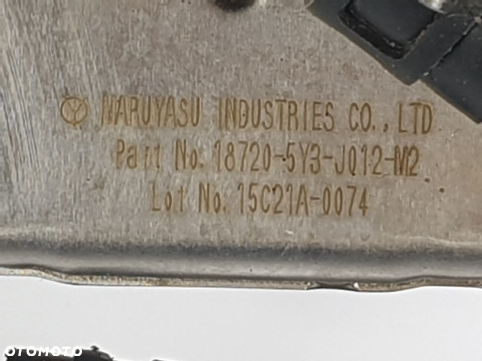 HONDA CR-V 2.0h 19-23r Chłodnica Spalin - 5
