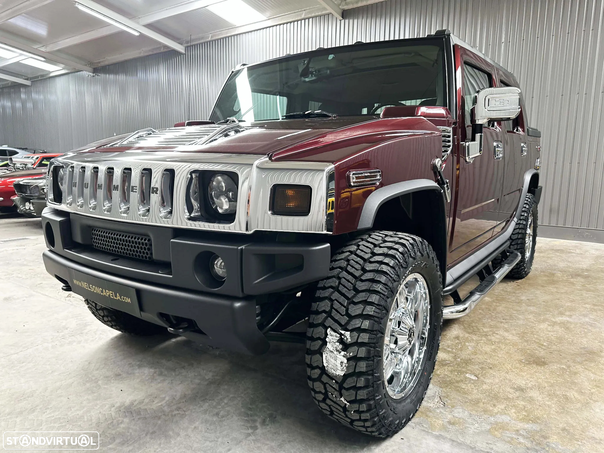 Hummer H2 6.0 SUT - 16