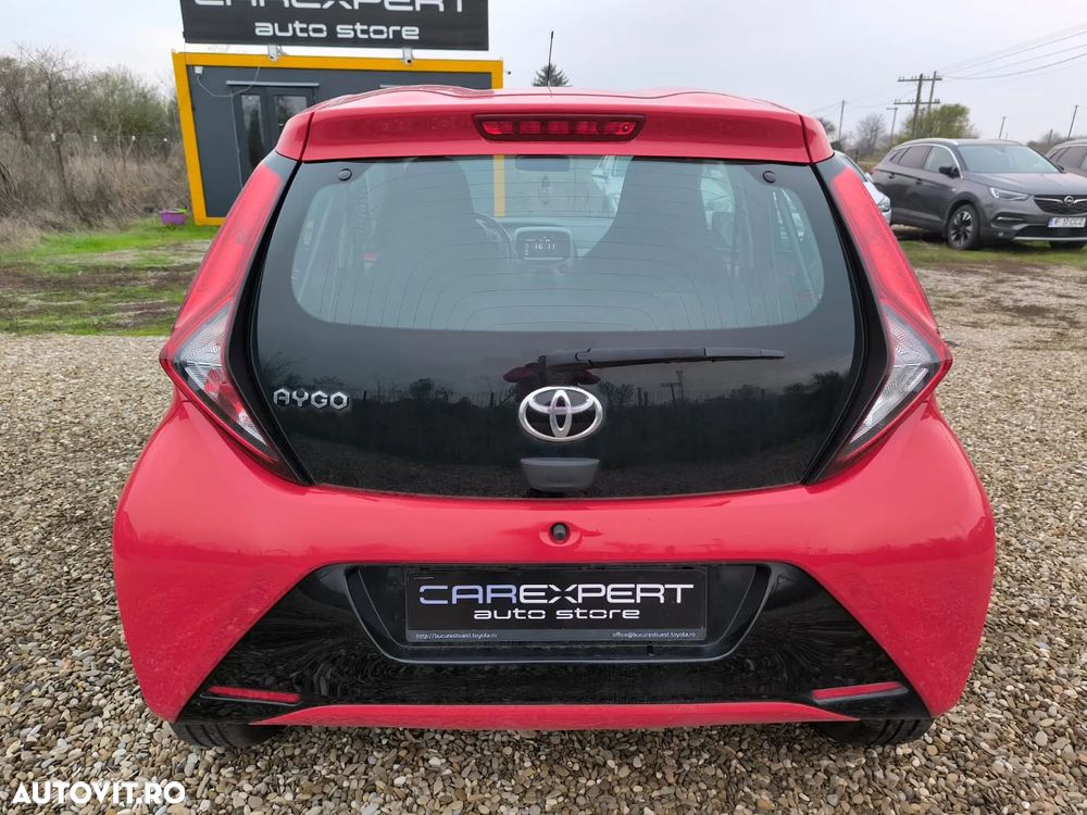 Toyota Aygo 1.0 VVY-I 5 usi X-connect - 3