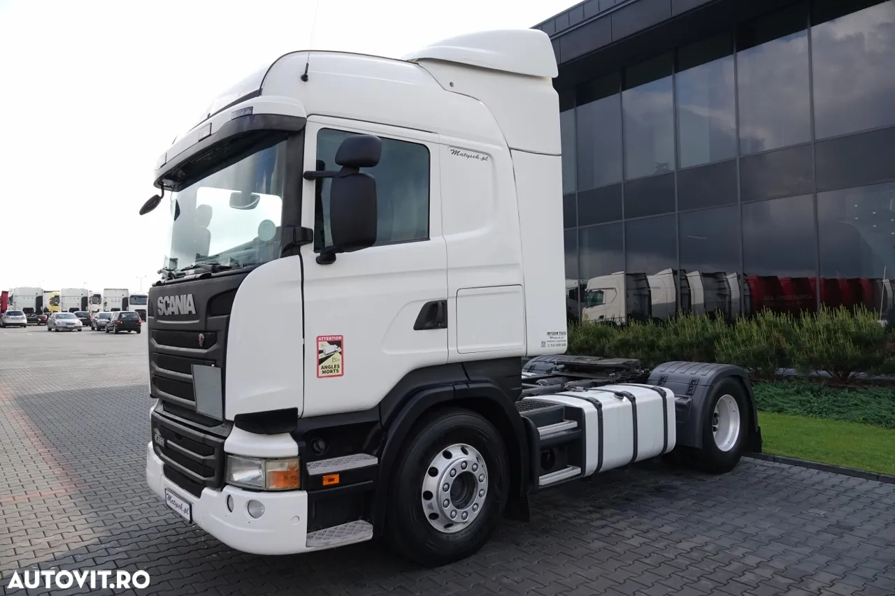 Scania R 490 / RETARDER / I-PARK COOL / HIGHLINE / JANTE ALIE / EURO 6 / MANUAL / 2014 R - 6
