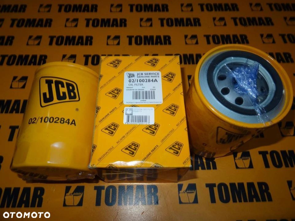 Filtr oleju JCB 02/100284 silnik / skrzynia JCB 527-58 JCB 527-67 JCB 520-50, 520-55 JCB 535-95, JCB - 3