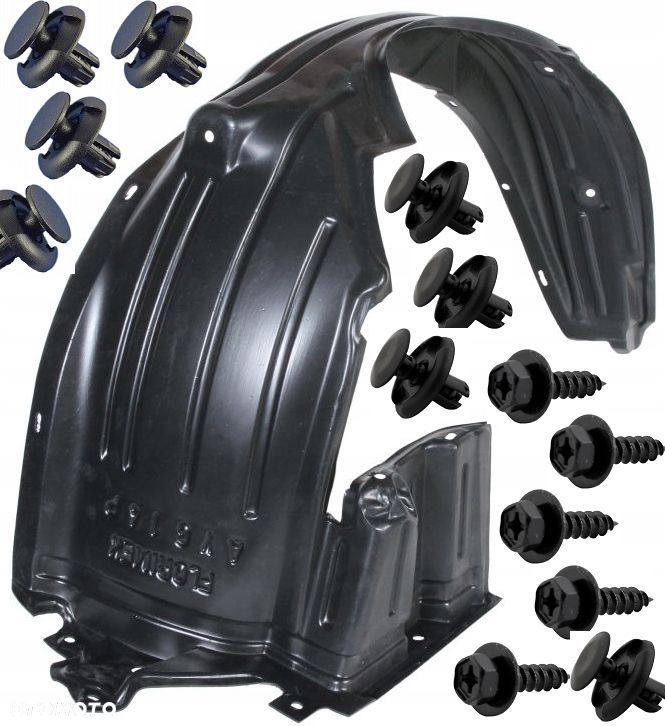 Toyota AYGO 2005-2014 nadkole spinki przód PRAWY - 1