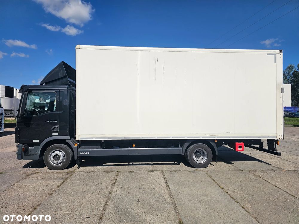 MAN TGL 12.250 z 2022r rozstaw osi 4.25 Nauka Jazdy automat - 5