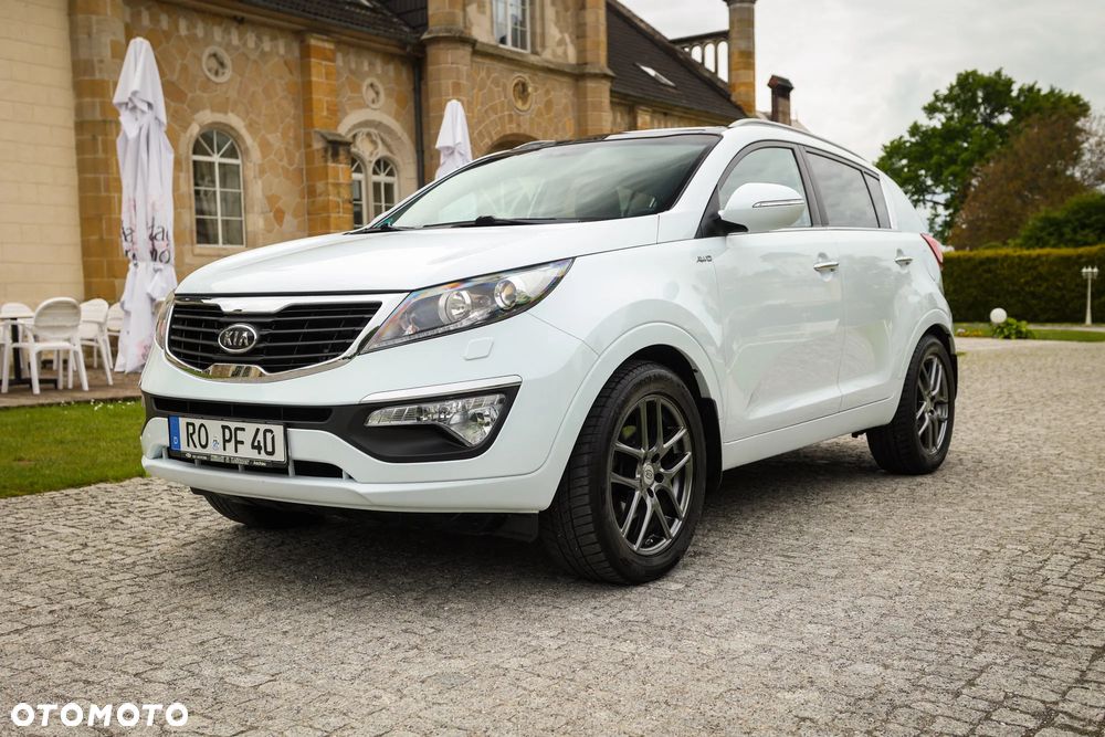Kia Sportage 2.0 CRDI 184 AWD Spirit - 21
