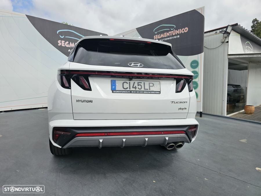 Hyundai Tucson 1.6 T-GDi 4WD N Line - 12