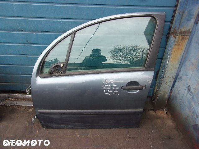 PODNOŚNIK DRZWI CITROEN C3 02-08 LEWY PRZÓD - 1