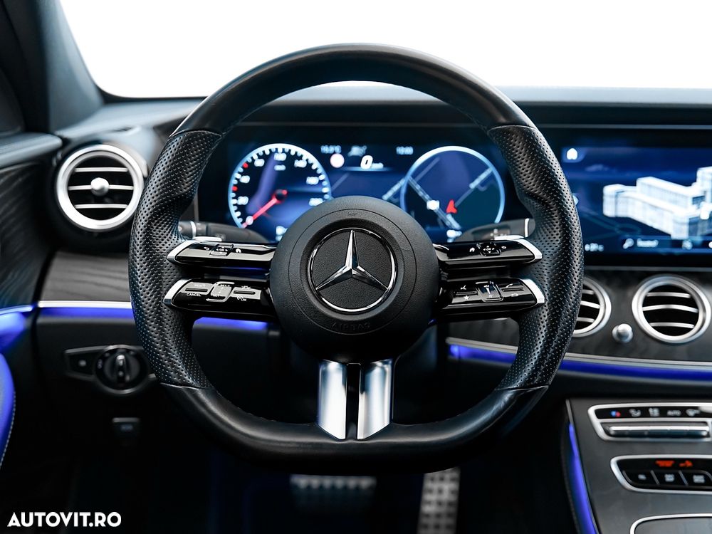 Mercedes-Benz E 300 9G-TRONIC AMG Line - 18