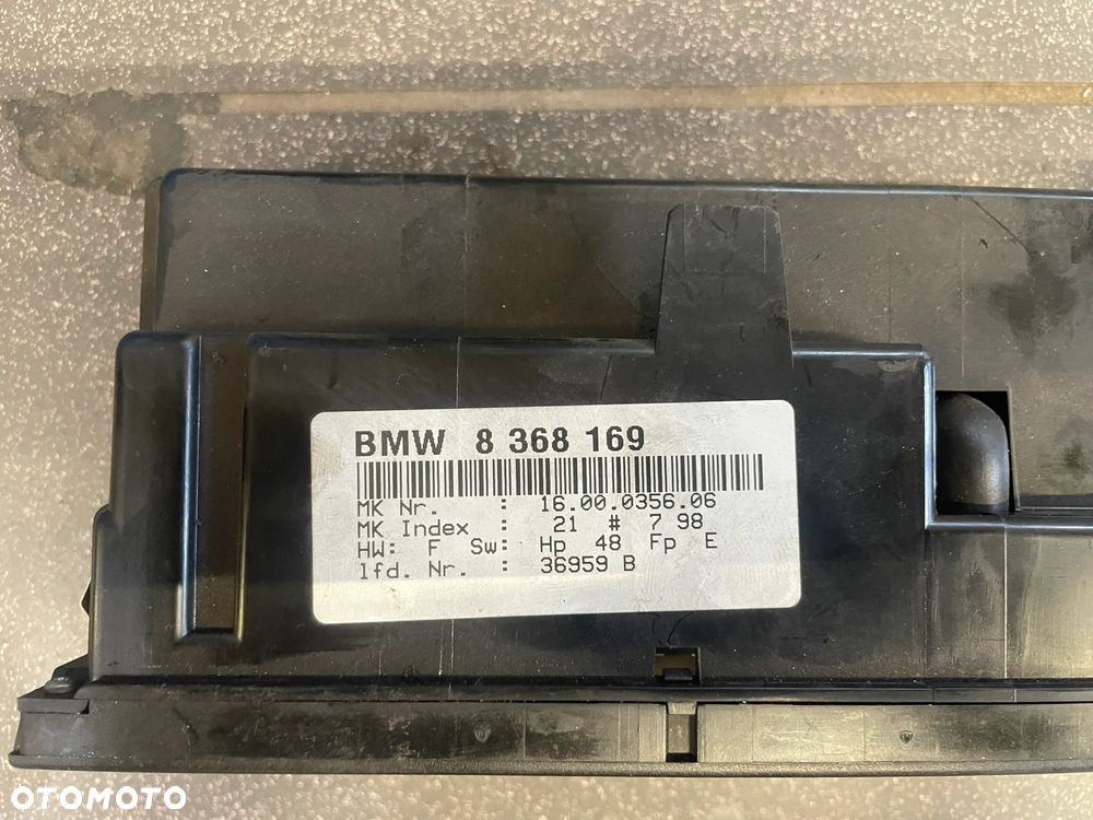 BMW E36 PANEL KLIMATRONIK - 4
