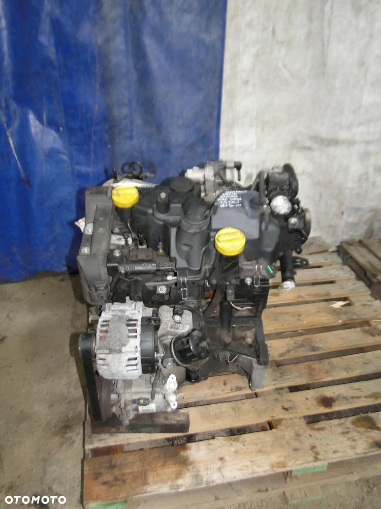 RENAULT NISSAN DACIA SILNIK KOMPLETNY 1.5DCI SIEMENS 181tyś km K9KG832