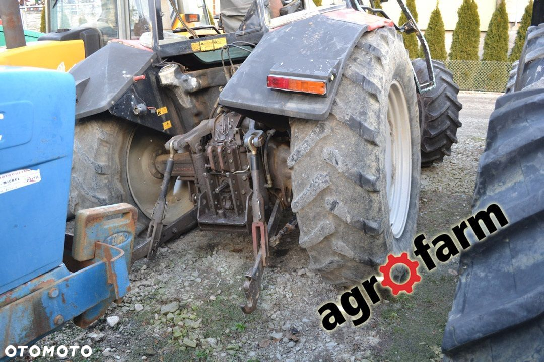 Massey ferguson części używane 6160 6170 6180 6190 silnik skrzynia synchronizator zwolnica zębatka - 3